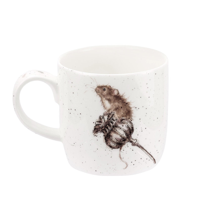 Wrendale Designs, Fine Bone China - Country Mice (Mice) Mug