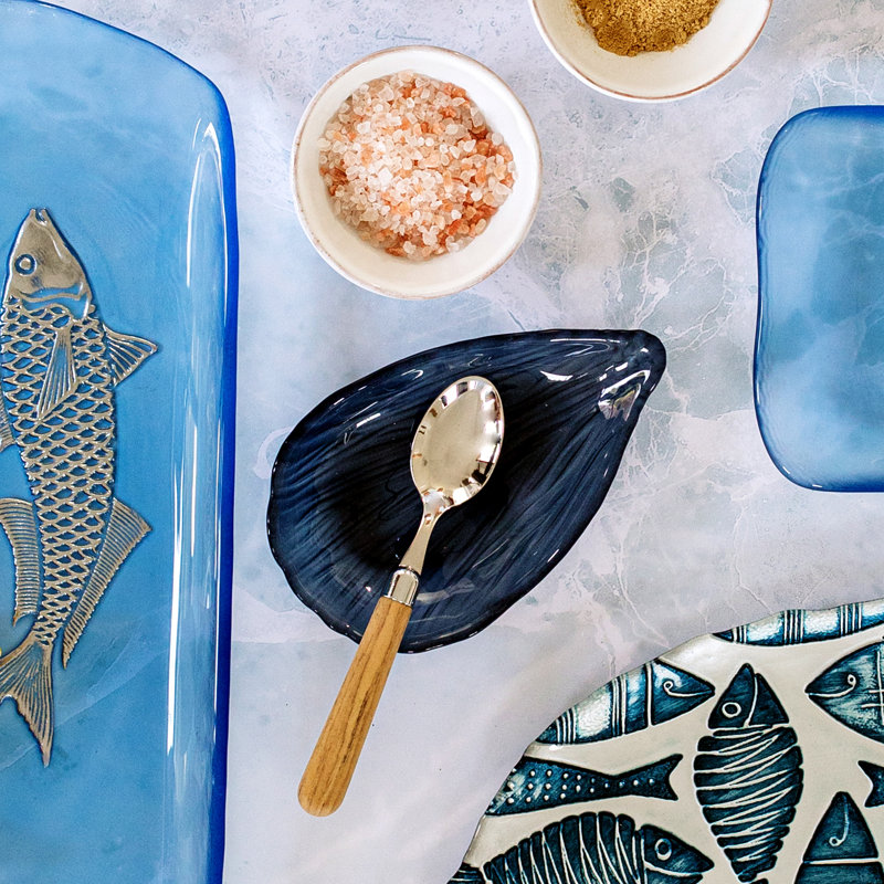 Isola Glass Appetizer Plate