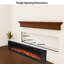 Le foyer électrique Sideline pour installation encastrée ou murale-92119488-92164469