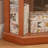 Corner Lighted Curio Cabinet Corner Glass Cabinet Lighted Curio Cabinet Corner Display Case For Living Room, Curio Cabinet, Antique Collection, Wine,Bar Glass Storage Light Included