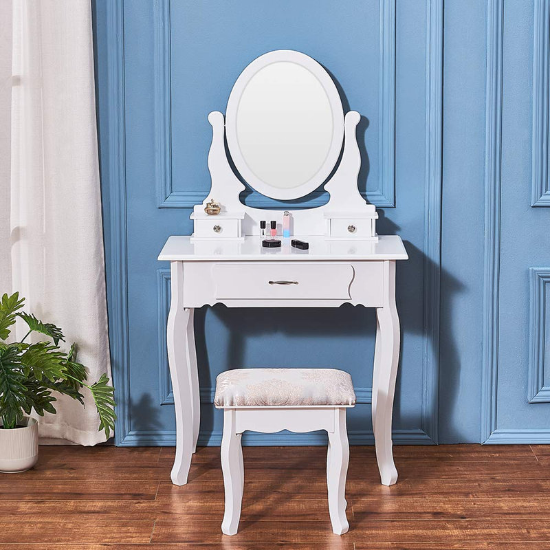 Lorradaile Dressing Table with Mirror