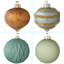 20-Piece Christmas Tree Ornament Set, Alpine Collection