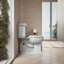 Cachet Nightlight Quiet-Close with Grip-Tight Round Toilet Seat-316843021-387219902