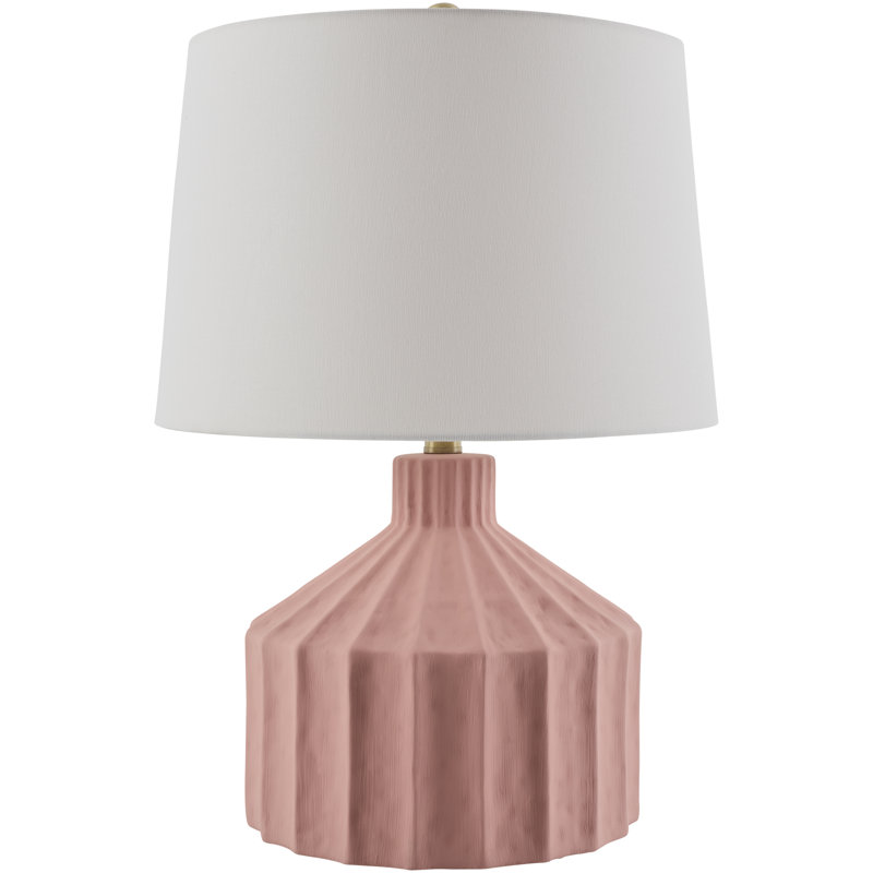 Sevina Table Lamp, Pink
