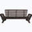 Upholstered Guestbed Daybed
