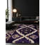 Tapis mauve soyeux et moelleux-1264159518