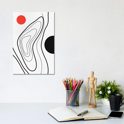 My Universe by Kubistika - Wrapped Canvas Print