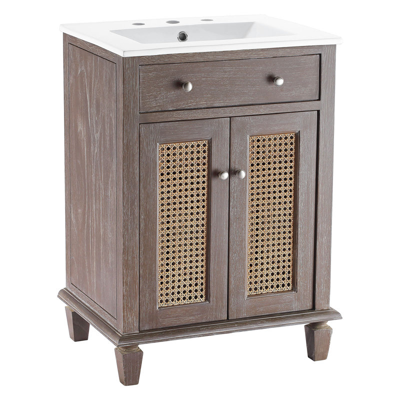 Meuble-lavabo 24 po Lilo par Modway