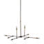Lanier 8 - Light Sputnik Chandelier