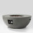 36" Propane Gas Fire Pit Table 2-Pieces