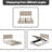 Upholstered Platform Bed With A Hydraulic Storage System-108720600-108720603