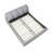 Grey Queen Bed