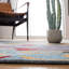 Tapis brun en laine Brunson-23393807