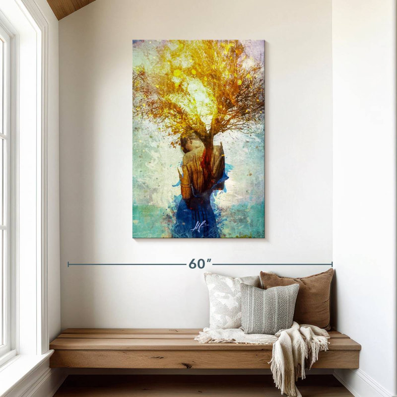 Forgiveness, 45" H x 30" W
