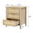 Ashni 21.7'' W Solid Wood Nightstand