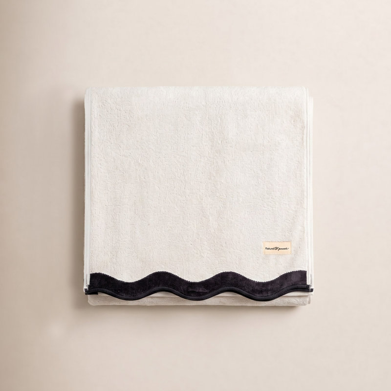 Beach Towel, Rivie White