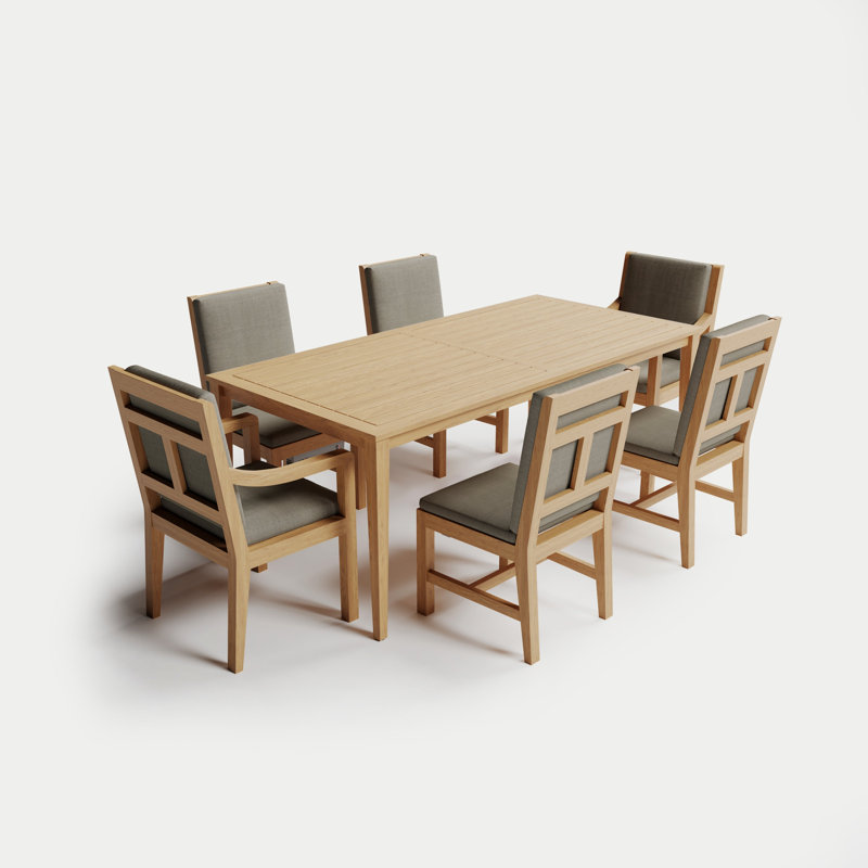 Solerno Rectangular Dining Table