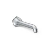 Occasion Sink Spout with Straight Design Wall Mount Bathroom Faucet with Drain Assembly
