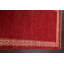 Tapis de couloir oriental bordé 3 x 9 Gabbeh