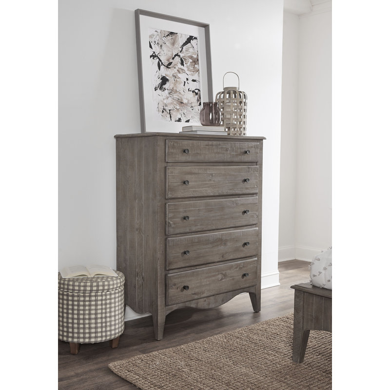 Bevier Solid Wood Piece Bedroom Set