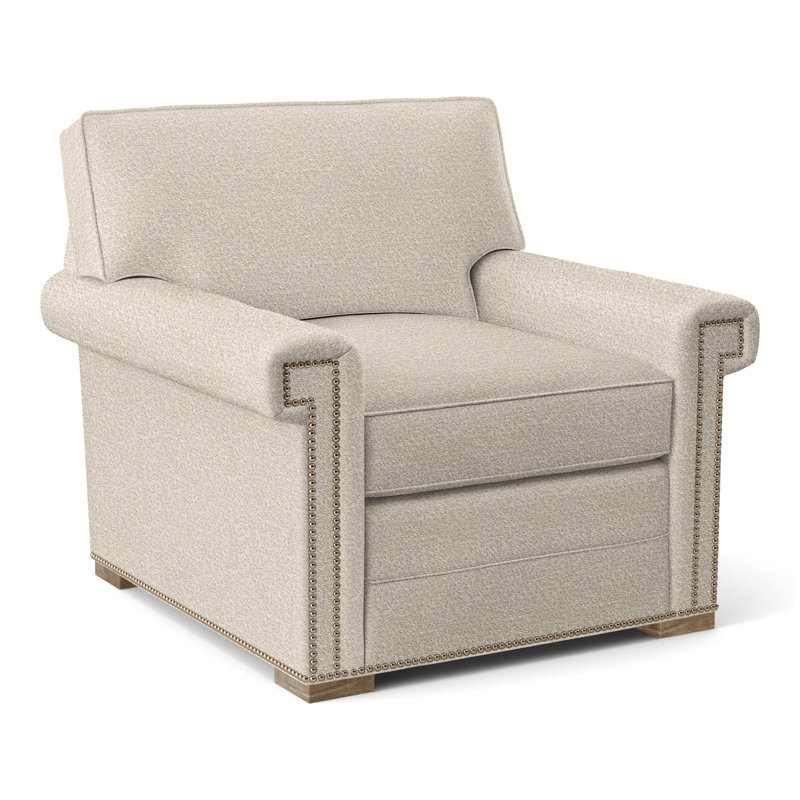 Fauteuil 36 po Davidson, Oui, Nadia vapeur, Hampton