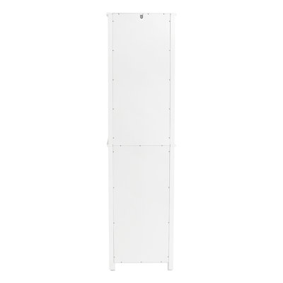 Senza Wall Mounted Required Linen Cabinet