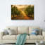 Coucher de soleil au coucher du soleil, art mural sur toile, ensemble de 1-129060419-129060425