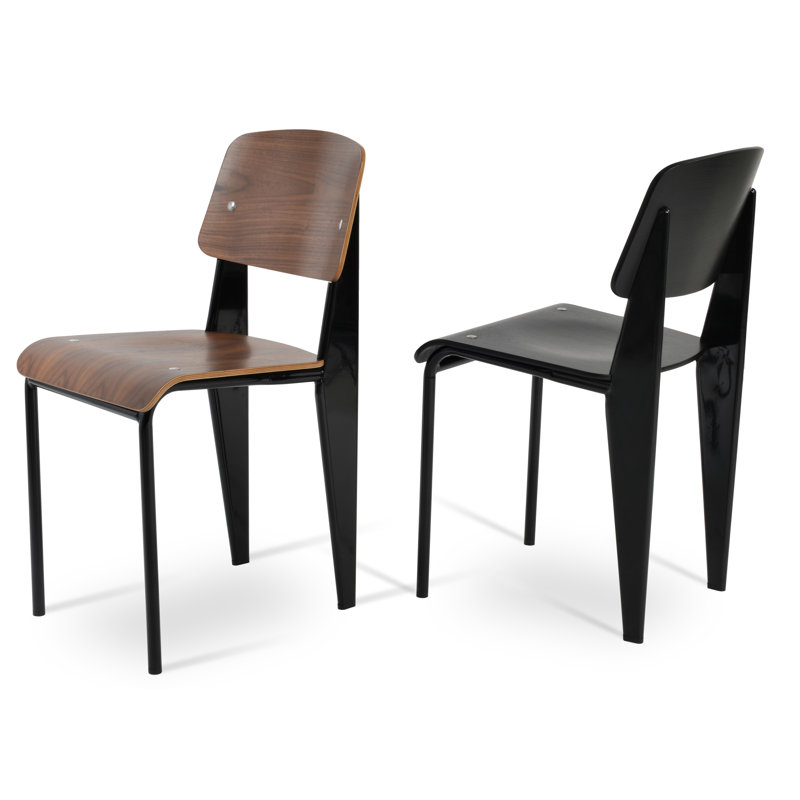 Cove Dining Chair, Walnut/Black