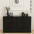 Morgan Three-drawer Modular Jumbo Chest In Black