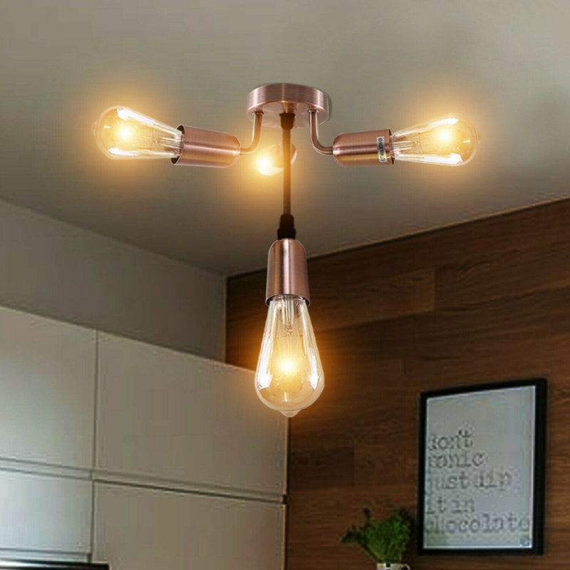 Nepeta Semi Flush Mount, Yes