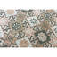 Tapis brun de haute qualité noué à la main