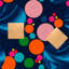 The Art Of Abstract Geometric Wallpaper Roll-62105051