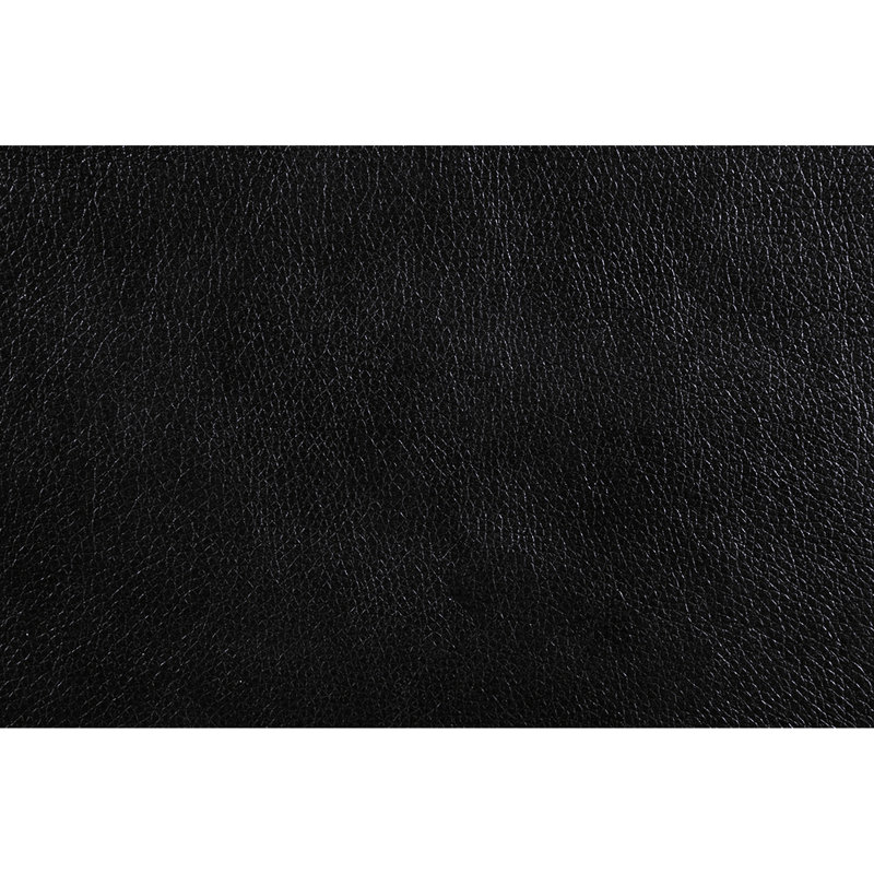Superbe convertible en similicuir noir avec lit escamotable au style prédominant