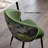 Dining Chair Set of 1, Upholstered Kitchen Chair, Comfortable Seat, Velvet-Draped with Stitching, Mid-Century Modern, Easy Assembly, Living Room Lounge-339202357-349342171