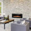 Foyer électrique encastré et mural Braegger, télécommande avec minuterie, couleur et vitesse de flamme réglables-616238212