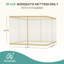 Moustiquaire pour pavillon de jardin Aoodor-109048729-95272005