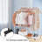 Double Rod Garment Rack Home Storage Helper-290467187