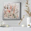 Wild Blush Garden - Peinture sur toile encadrée-657939791-657939788