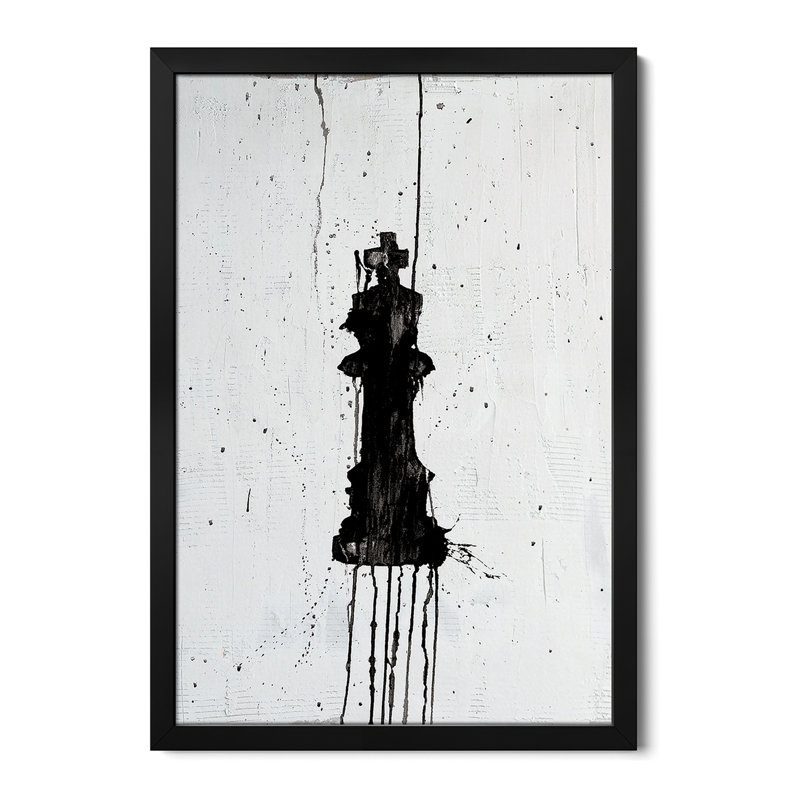 «King King», affiche encadrée par Kent Youngstrom, H 24 po x l 16 po