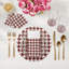 Hemstitch Cocktail 6" Linen/Cotton Blend Napkin-122609780