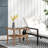 Outsunny Rattan Side Table(Only Including Table)