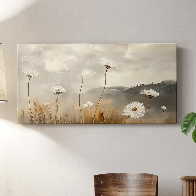 Série paysage - CLV - Toile tendue avec châssis - Prêt à accrocher, H 20 po x l 40 po