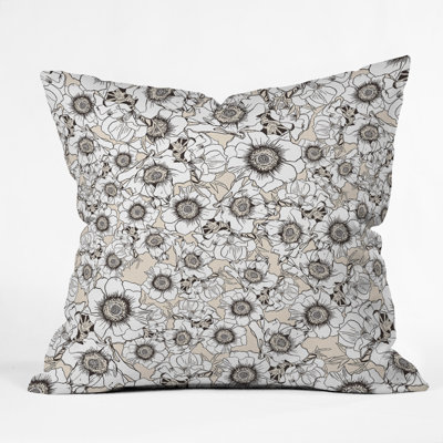 Gabriela Fuente Garden Throw Pillow