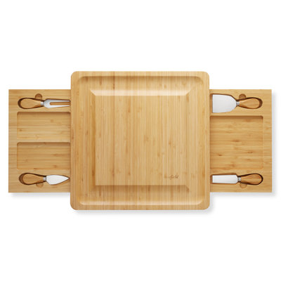 Casafield Bamboo Cheese Board