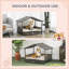 Lininger Wicker Dog House-1398844582-1398844579