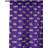 NCAA Semi Sheer Curtain Pair-3300276