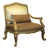 Brown/Gold Polyester selected