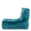 Bean Bag Bazaar Dolce Velvet Lounger Bean Bag-641949163