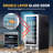 Newair 15" Built-in 96 Can Beverage Fridge in Stainless Steel with Precision Temperature Controls-24518112