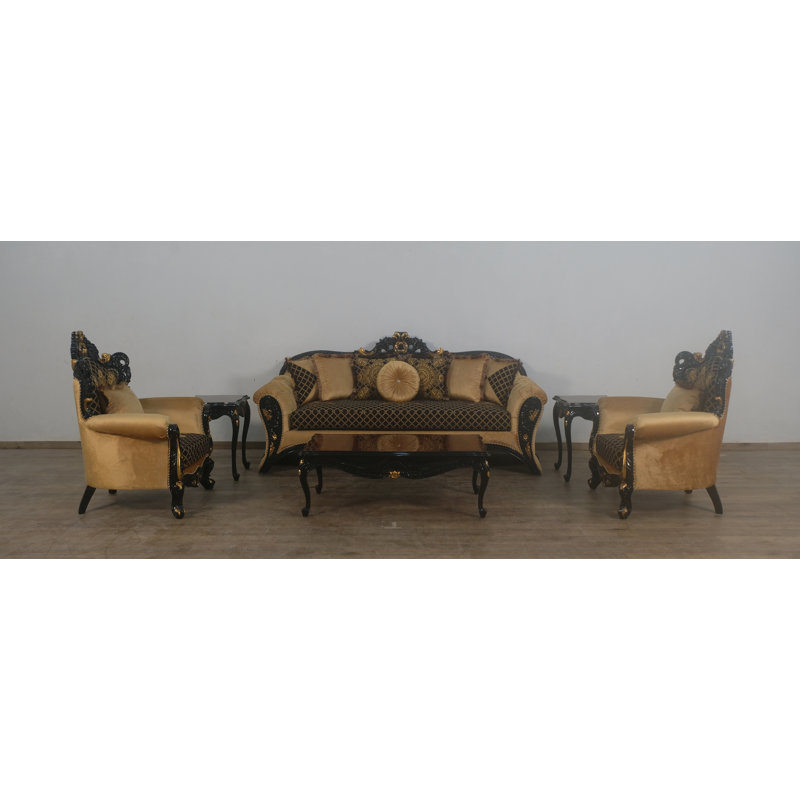 Emperador 3 Piece Living Room Set